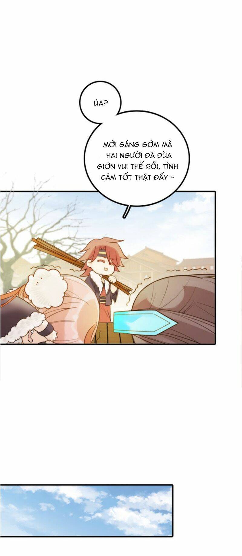 cướp chàng vợ về đón năm mới chapter 9 20