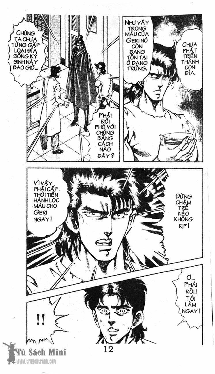 bác sĩ kazu chapter 53 14