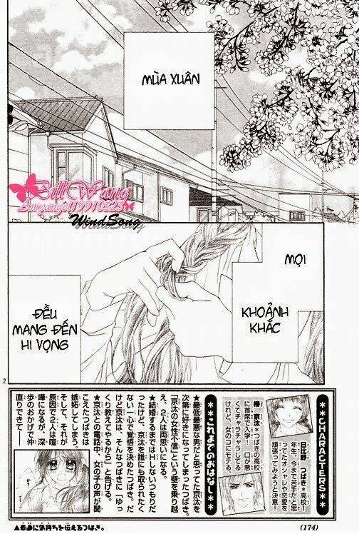 kyou, koi wo hajimemasu - mộng mơ đầu đời chapter 36 4