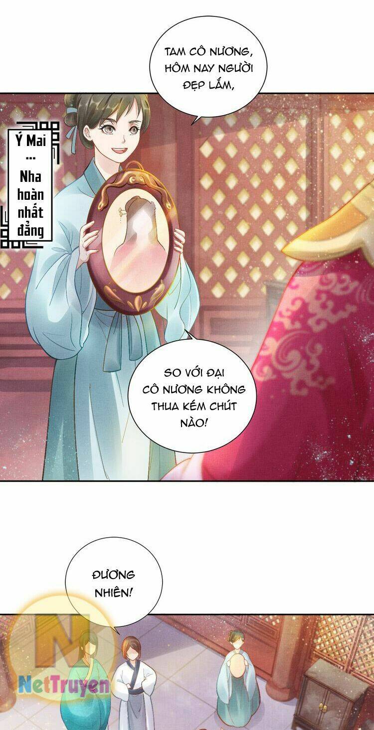 thịnh sủng y phi chi dao quan truyện chapter 9.5 9