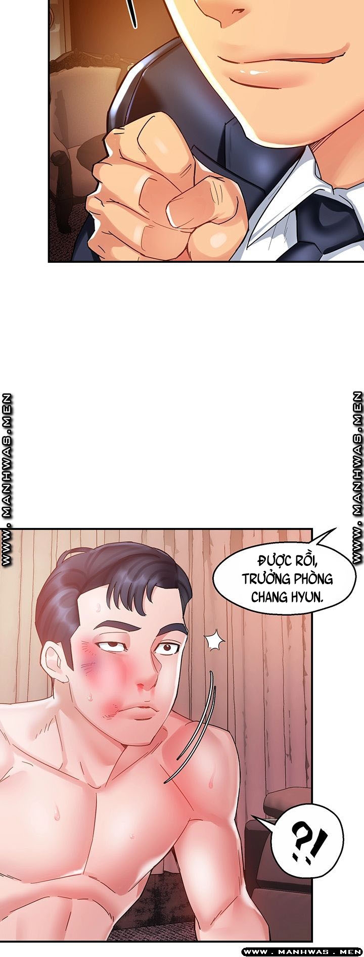 trưởng phòng mật báo chapter 17 32