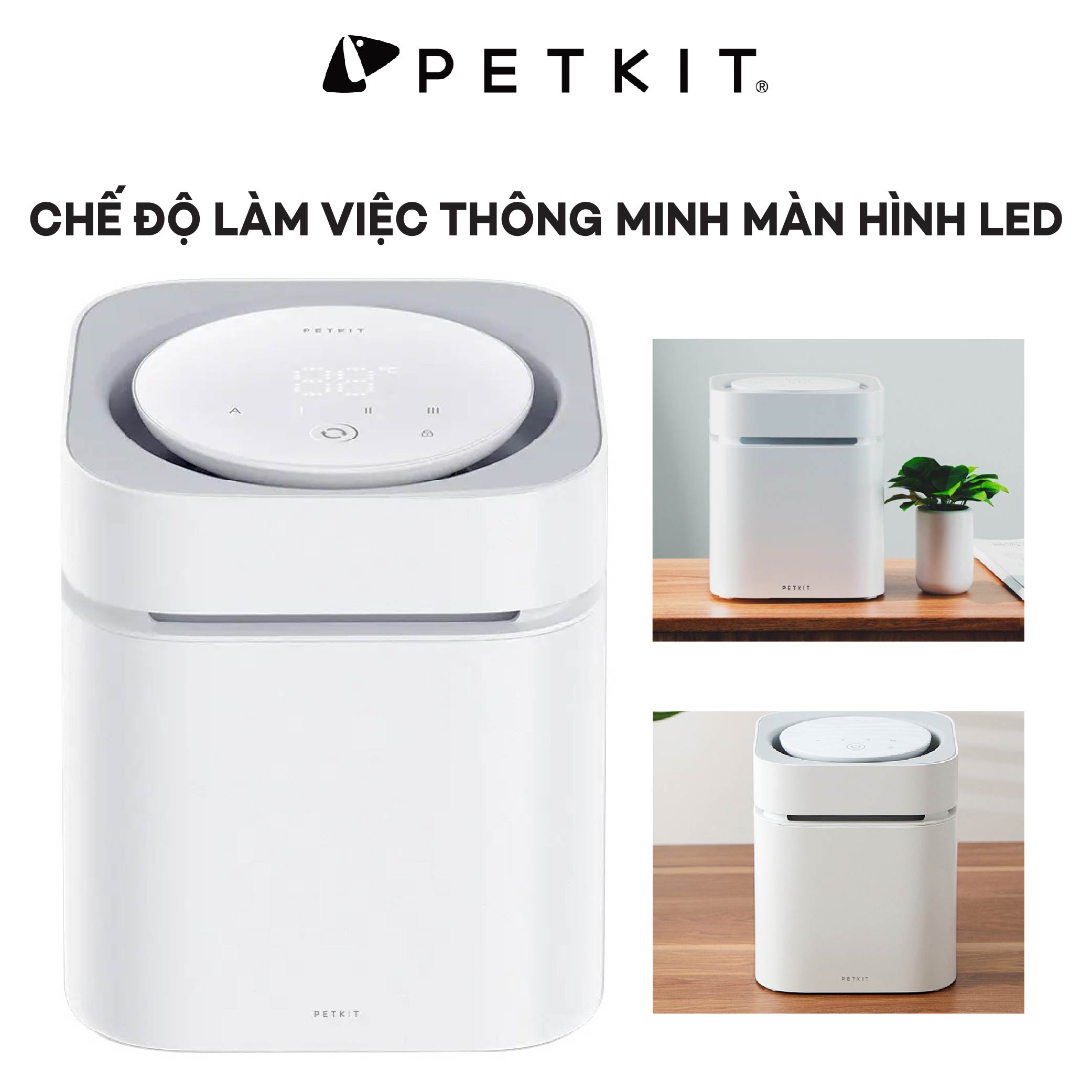 Máy Khử Mùi Diệt Khuẩn Petkit Air Magicube