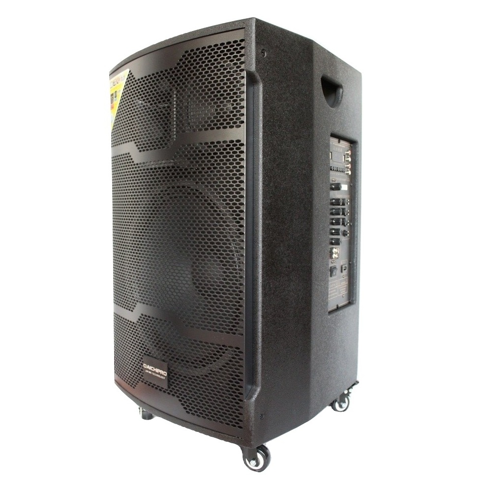 Loa Kéo Di Động Karaoke Bass 40 Daichipro DCP-15D (800W) 4 Tấc - Chính Hãng