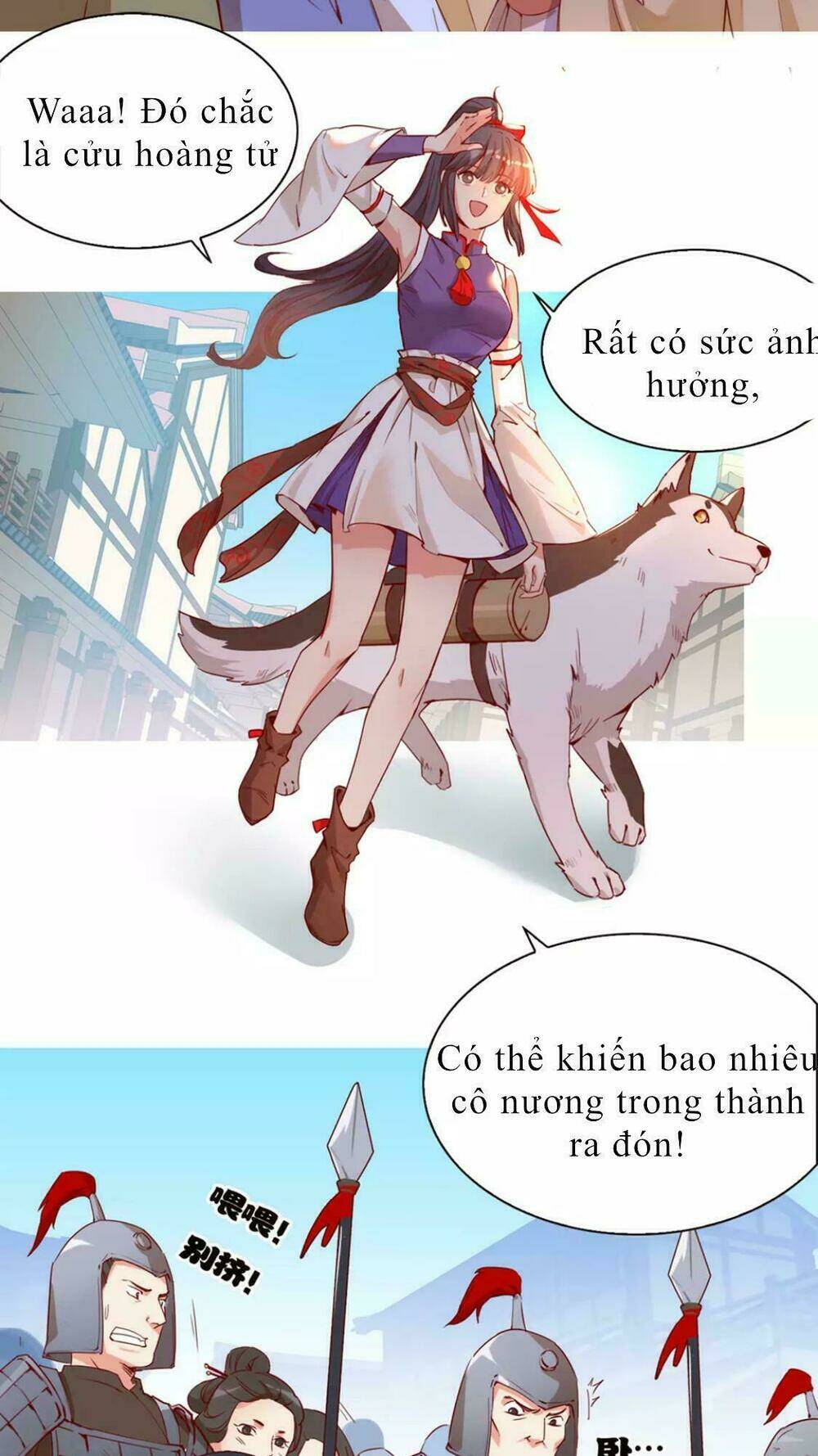 vương diệp, đuôi của ngươi đã biến mất chapter 1 16