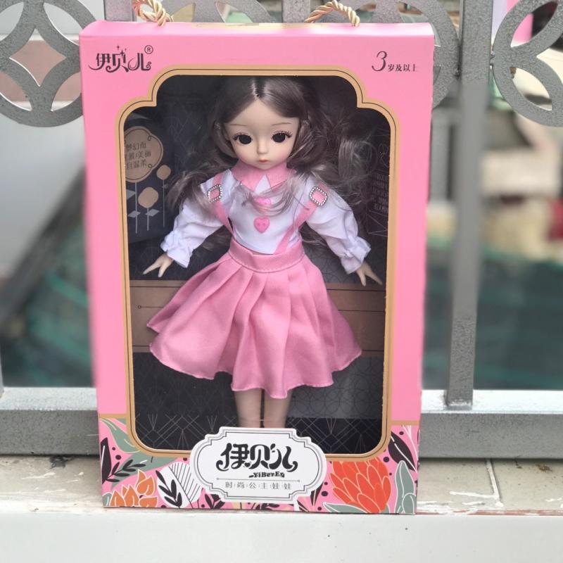 Búp Bê Công Chúa Barbie 30cm Mặc đầm dễ thương (mẫu ngẫu nhiên như hình)