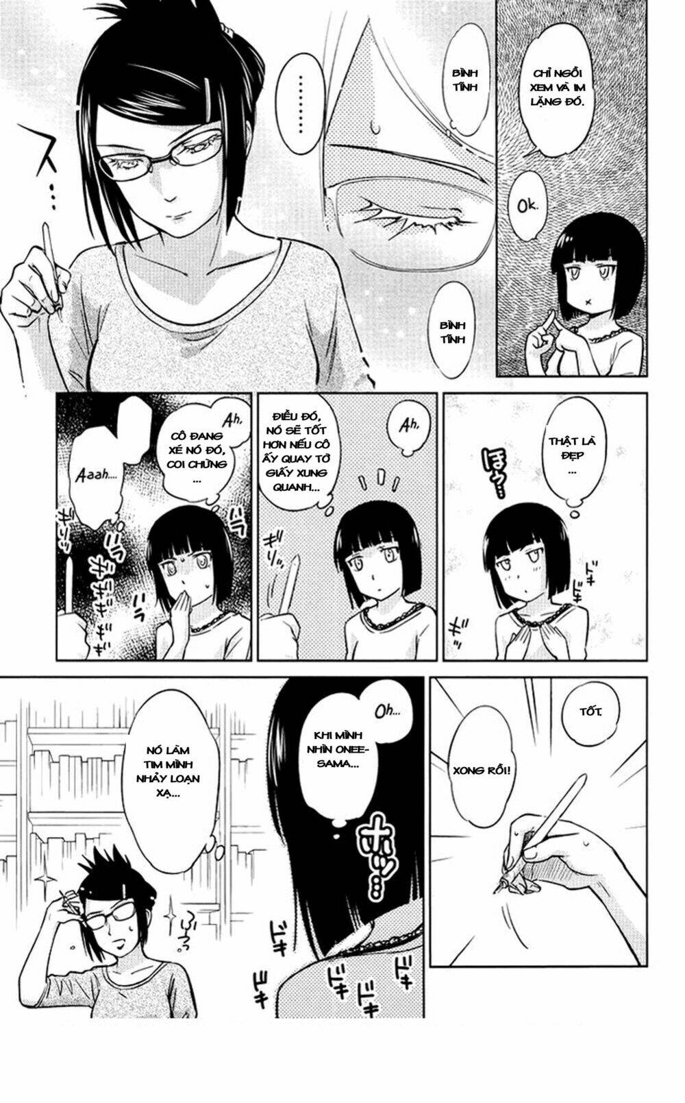 kono oneesan wa fliction desu!? chapter 22 13