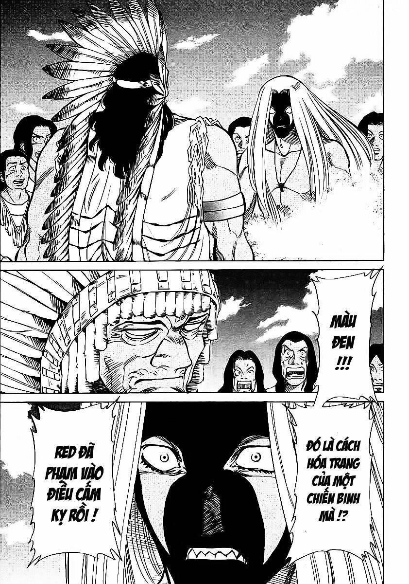 red living on the edge - người da đỏ lang thang chapter 62 3