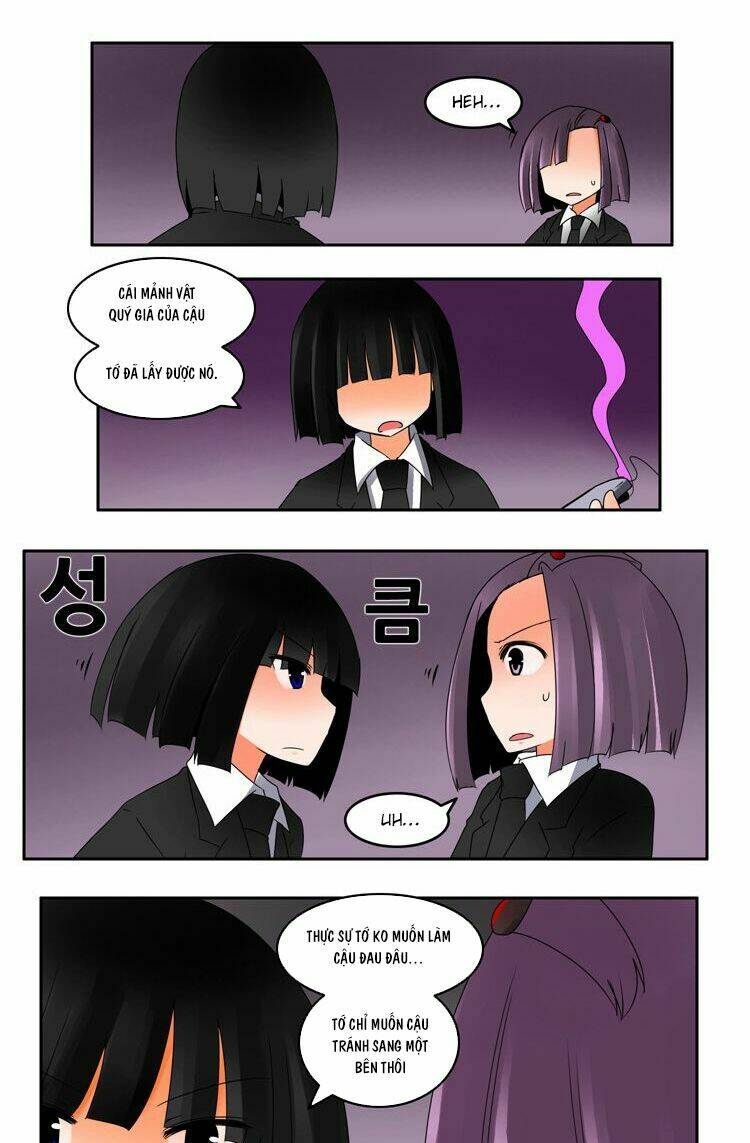 haunted school - ngôi trường ma ám chapter 10 22