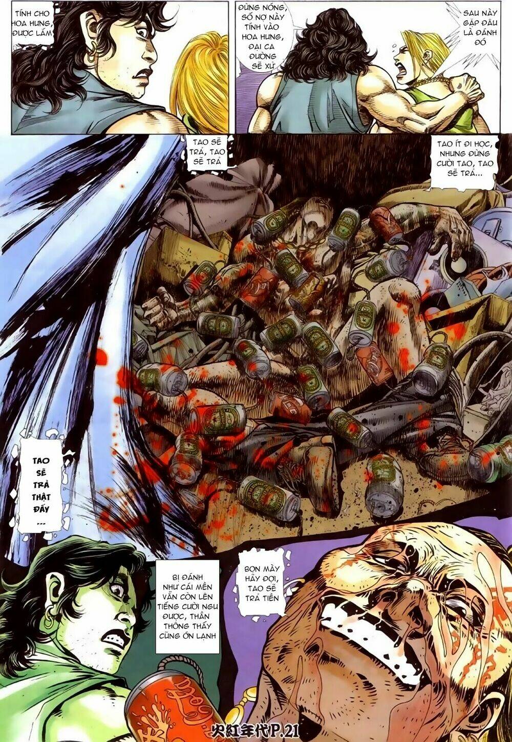 hỏa hồng niên đại hắc cốt đường chapter 91 20