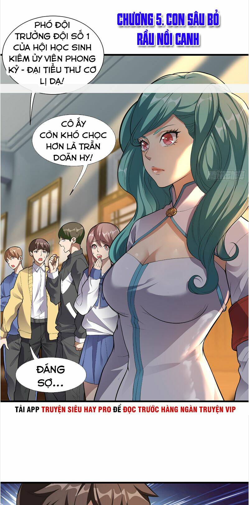 vô hạn biến dị chapter 5 1