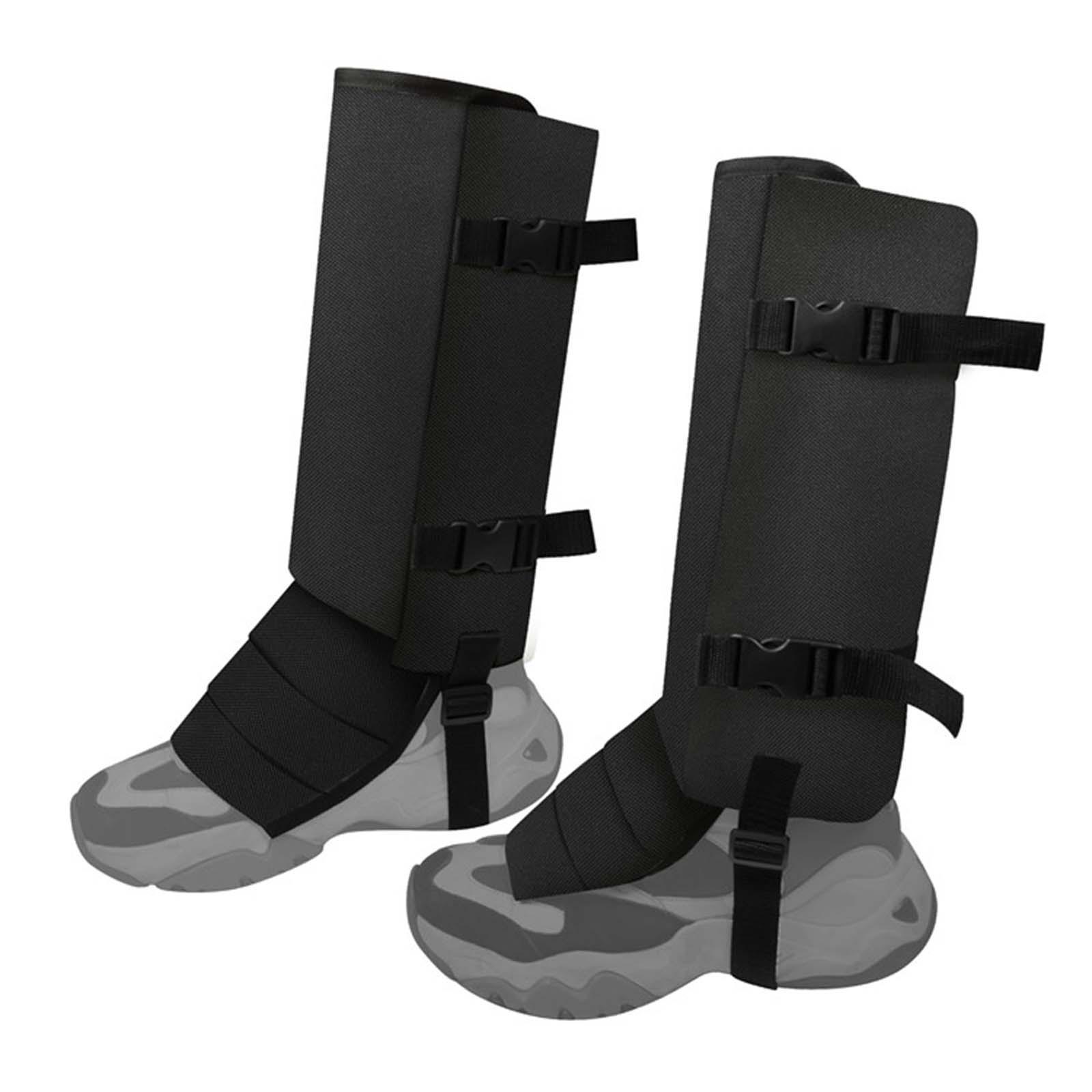 Snow Ski Travel Legging Shoes Boot Protect black