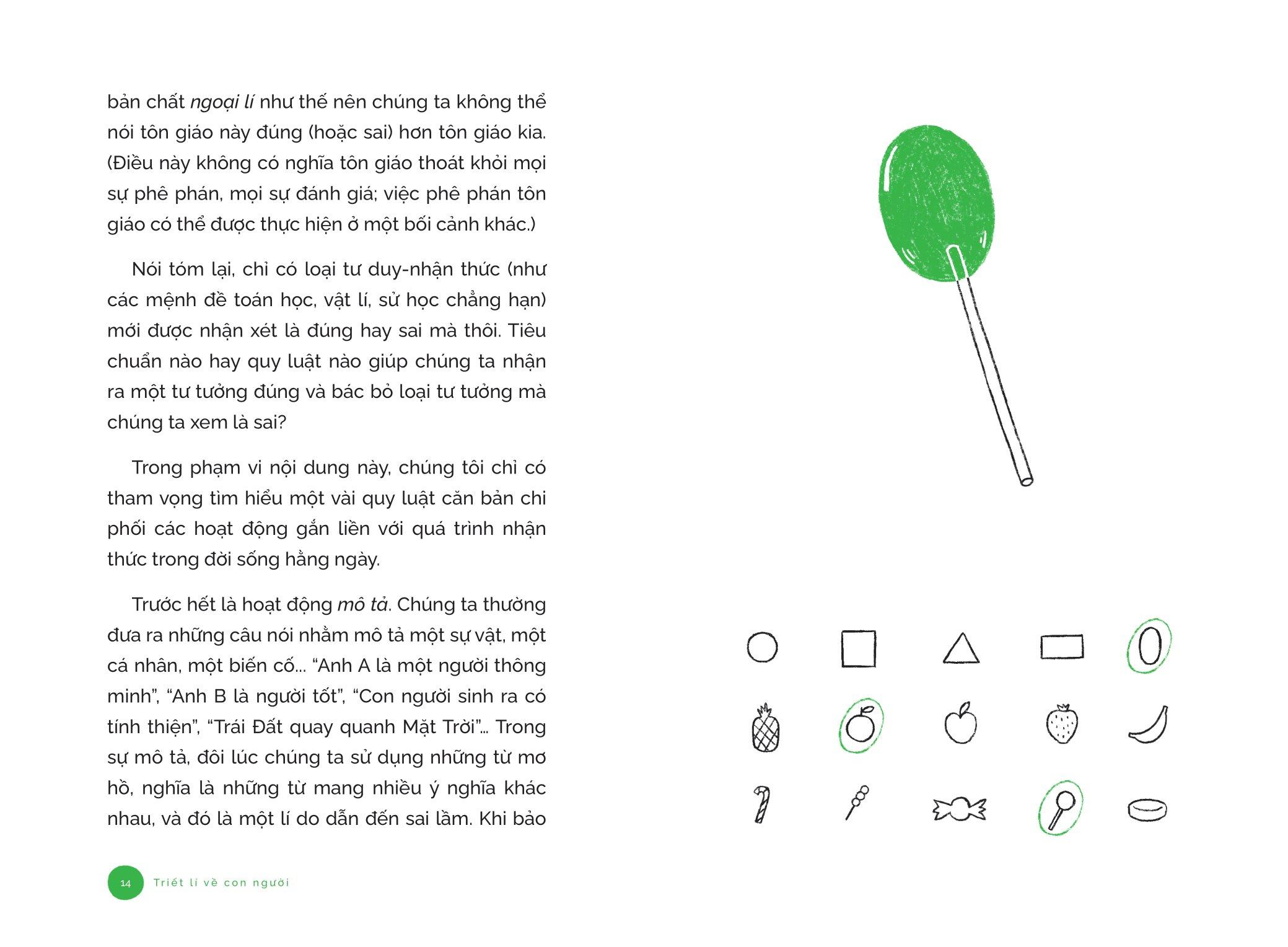 Triết Lí Về Con Người - Về Vấn Đề Nhận Thức