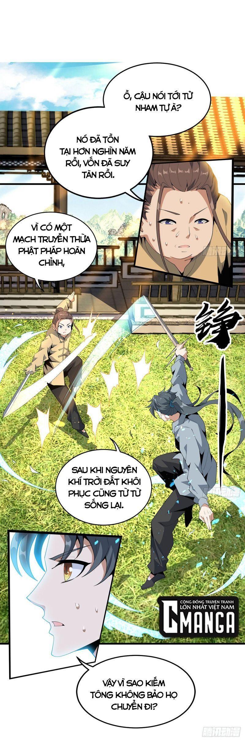 địa cầu đệ nhất kiếm chapter 61 1