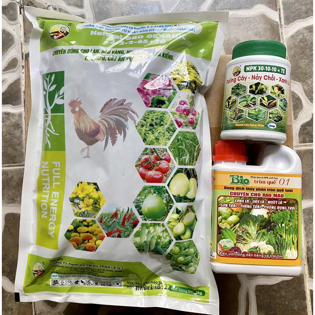 Phân Bón Rau Hữu Cơ Phân Gà, Xanh Lá, Dịch trùn quế rau