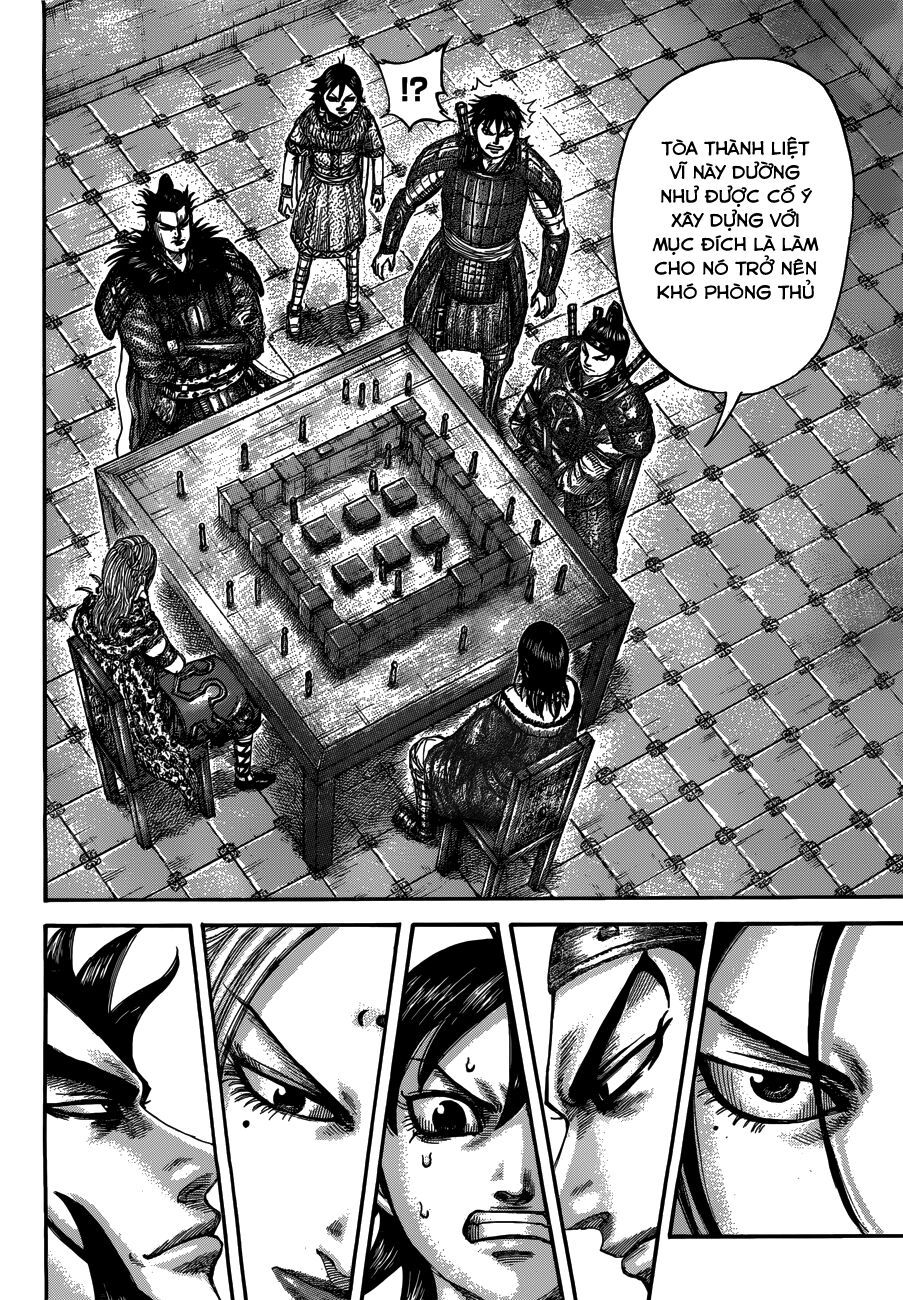 kingdom - vương giả thiên hạ chapter 511 8