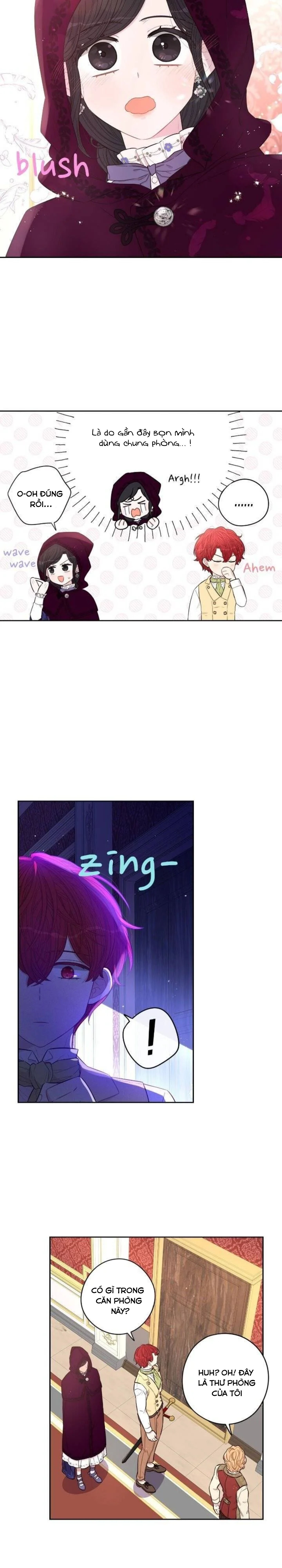 công chúa tóc đen chapter 50 19