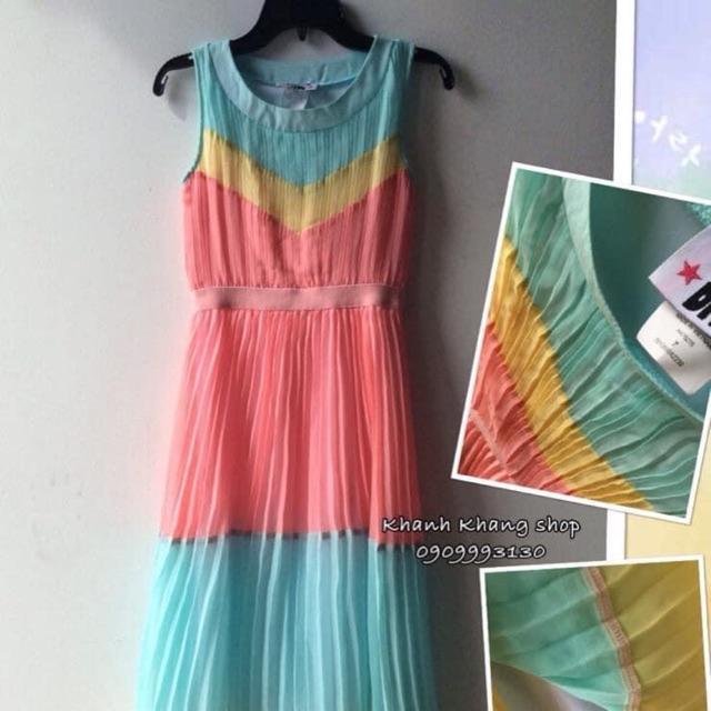 Đầm maxi xuất xịn