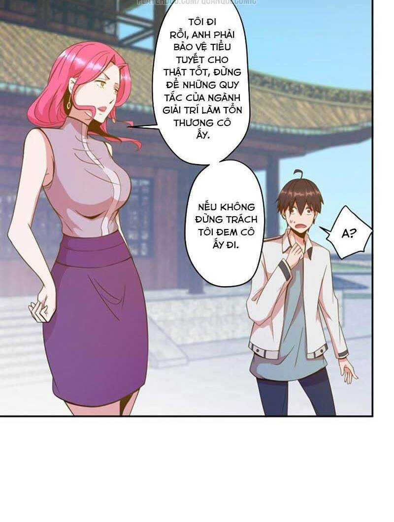 nữ thần trong điện thoại chapter 50 5