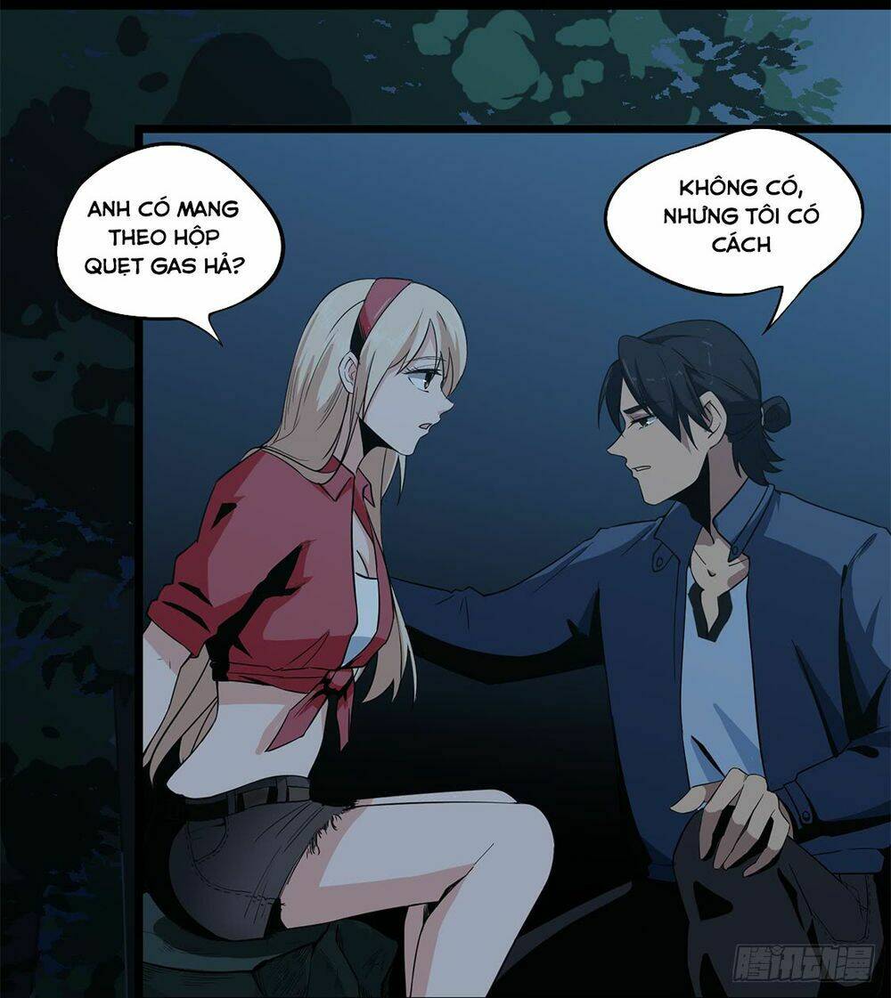 trùng lãnh quái đàm chapter 5 6