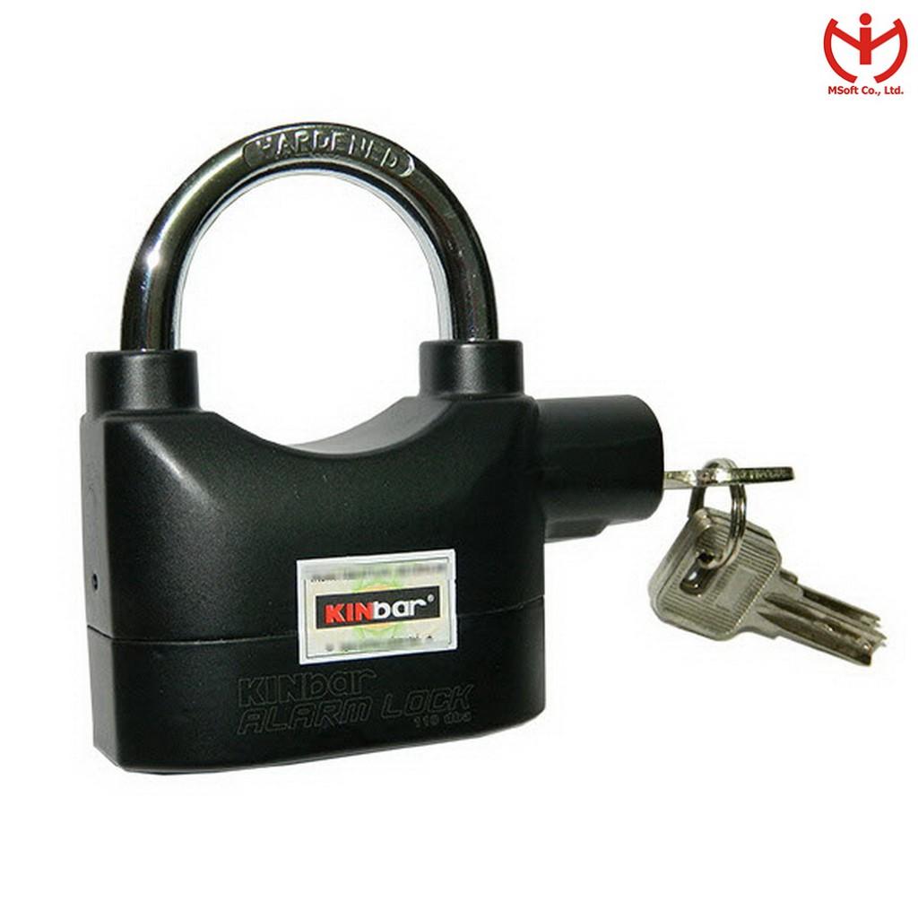 Khóa báo động chống trộm Kinbar K101A màu đen - MSOFT