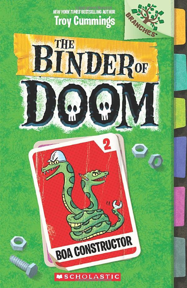 The Binder Of Doom #2: Boa Constructor