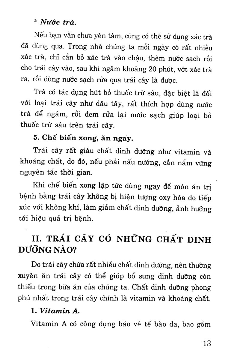 Sách Ăn Trái Cây Trị Bệnh Và Thanh Lọc Cơ Thể