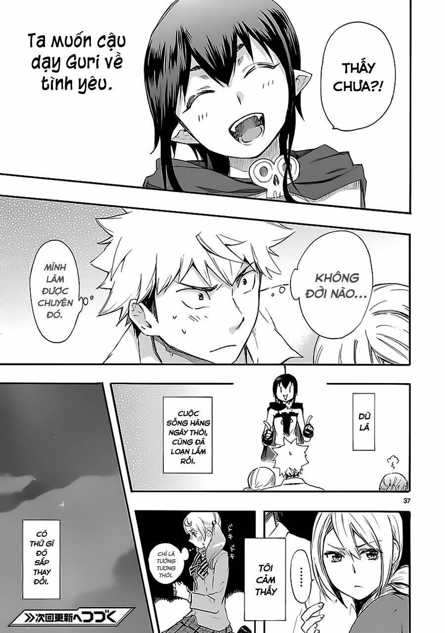 nụ hôn tử thần chapter 15 39