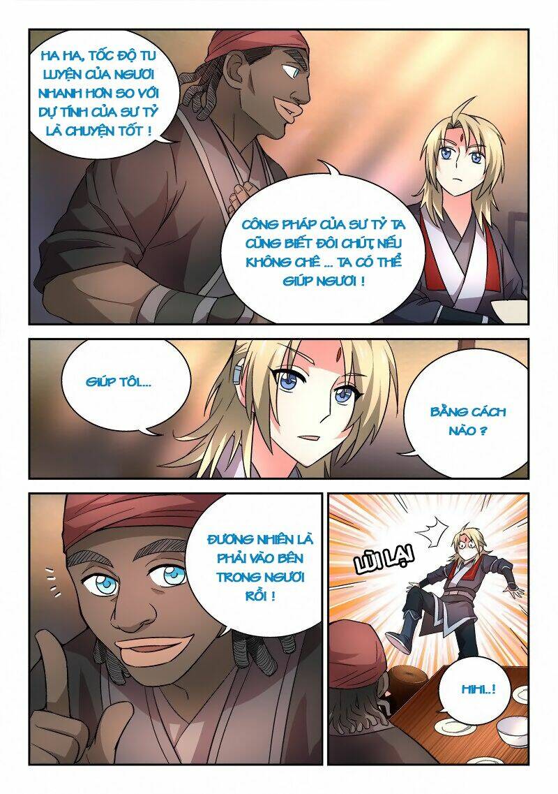 trước kia có tòa linh kiếm sơn chapter 61 8