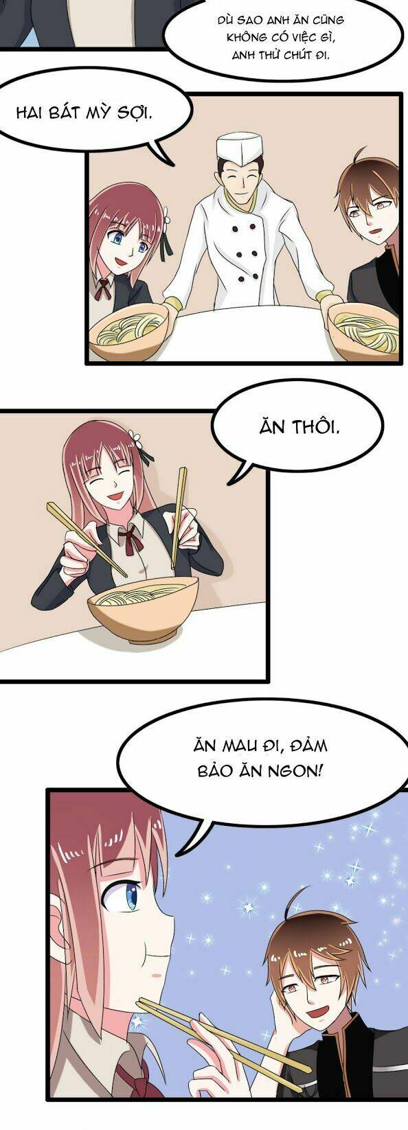 đụng phải tước vương huyết tộc chapter 13 20