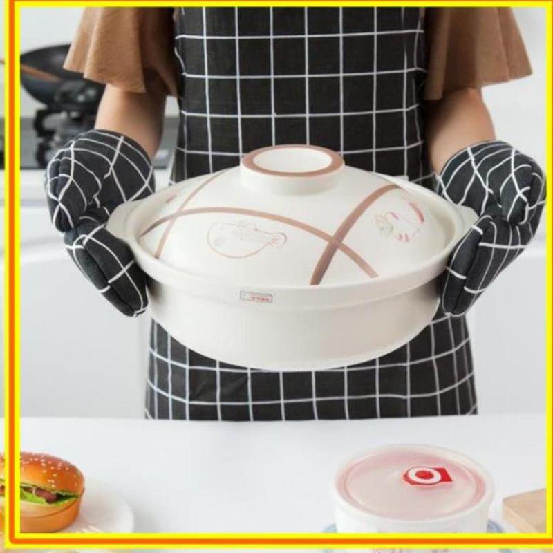 Găng tay vải nhấc nồi