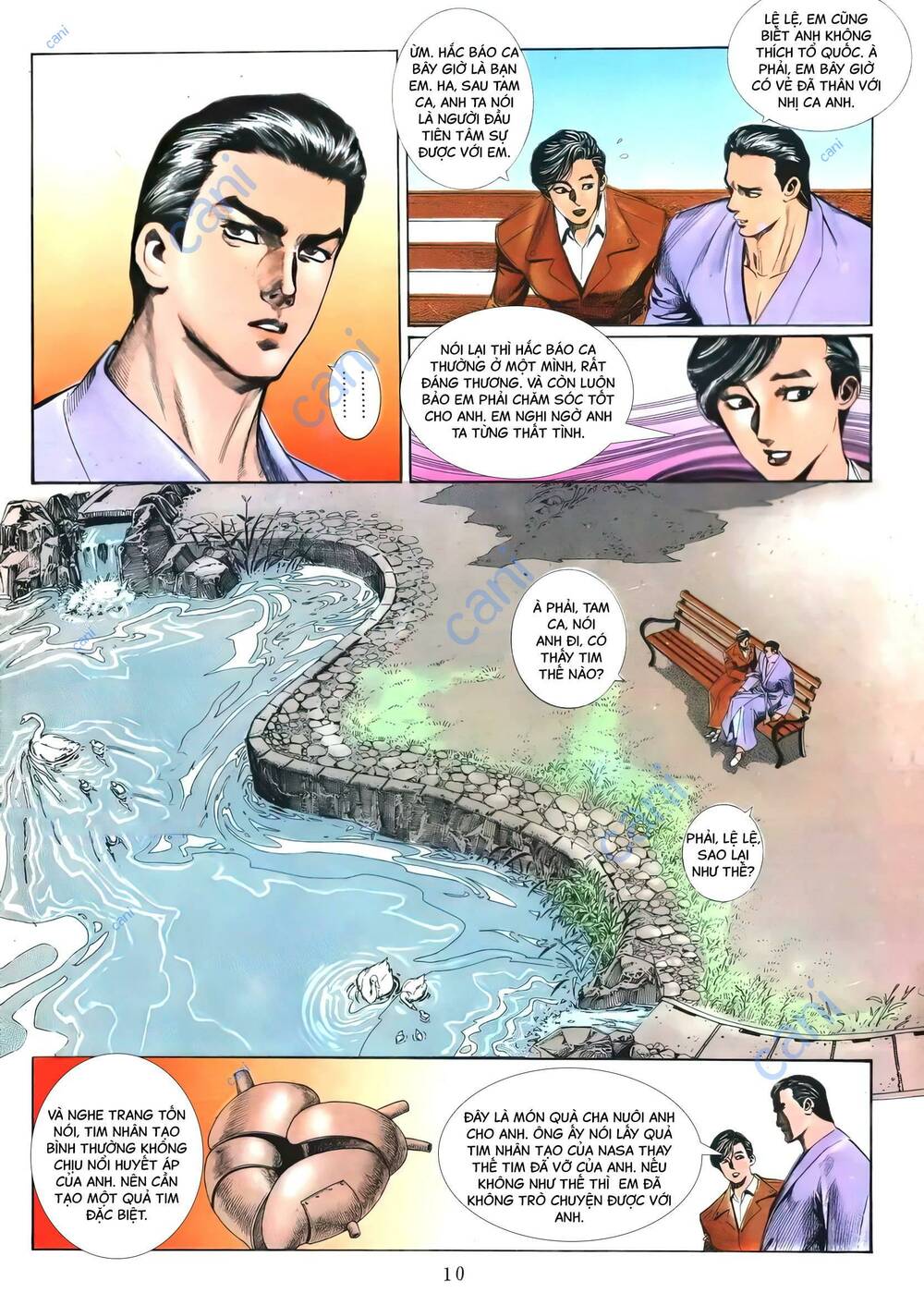 hắc báo liệt truyện chapter 62 10