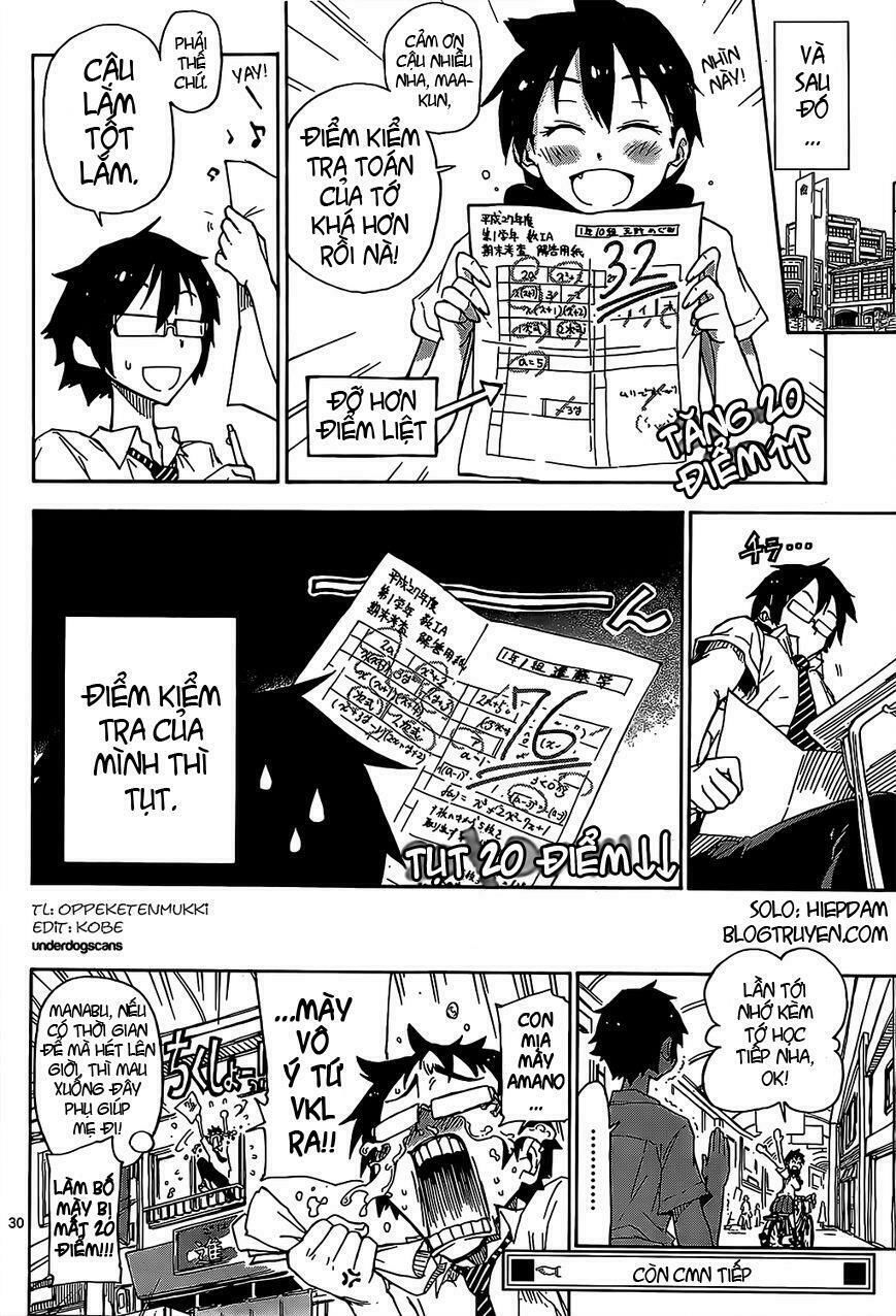 amano megumi wa suki darake! chapter 1 29