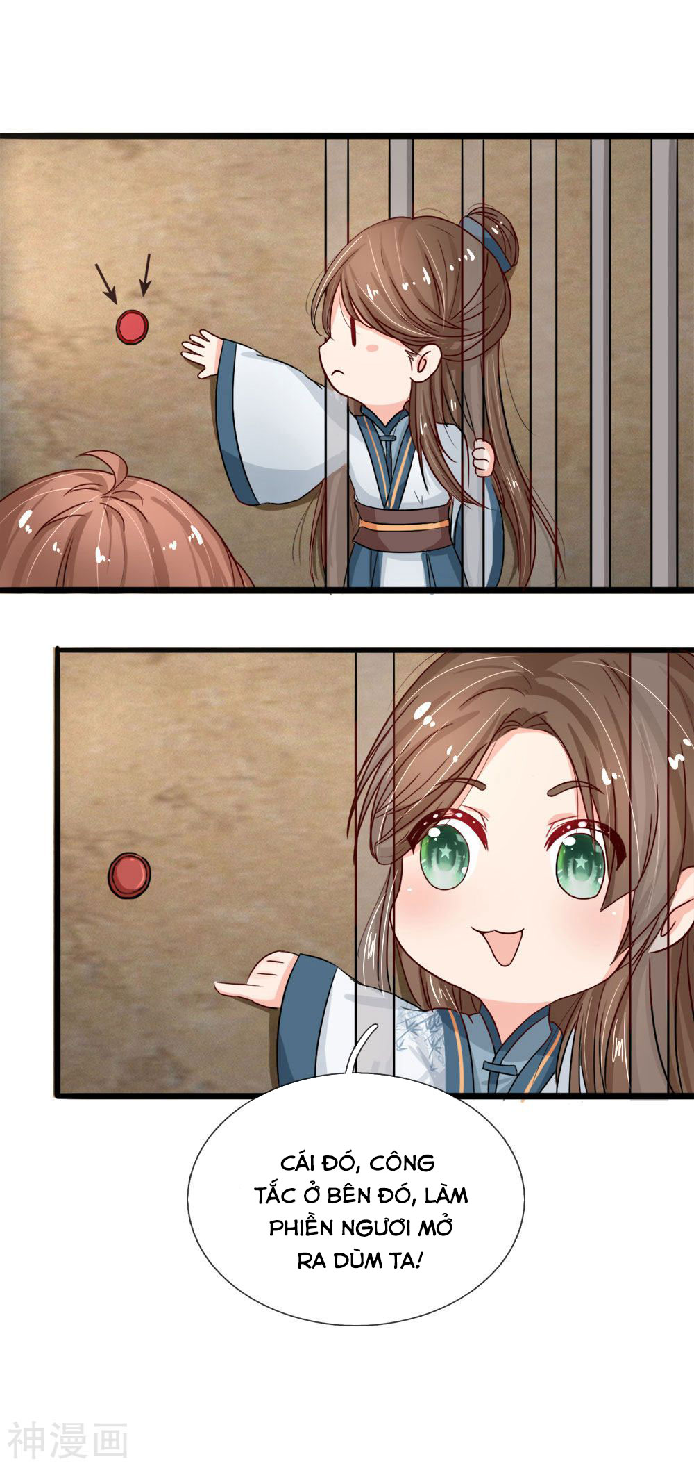 cô nương xấu xí của trẫm chapter 2 9