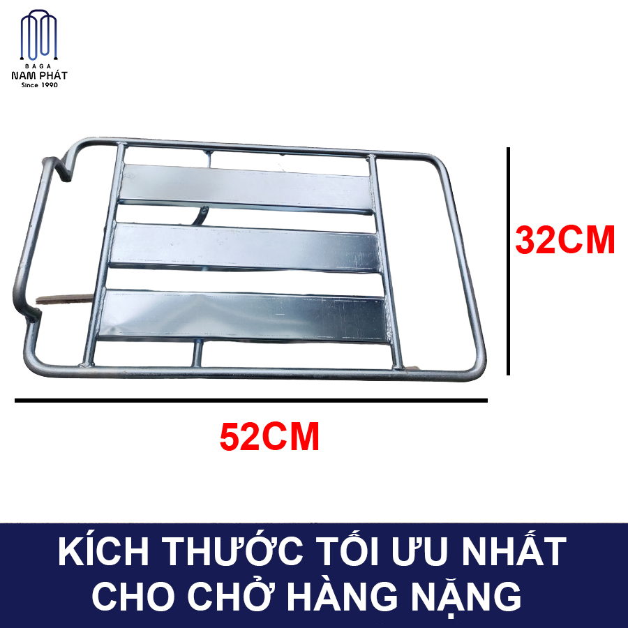 Baga Chở Hàng Cub 82 84 DD DH88 custom 92 94 đèn vuông 14 li đặc Nam Phát Bắt Chết, Thay Cảng cố định