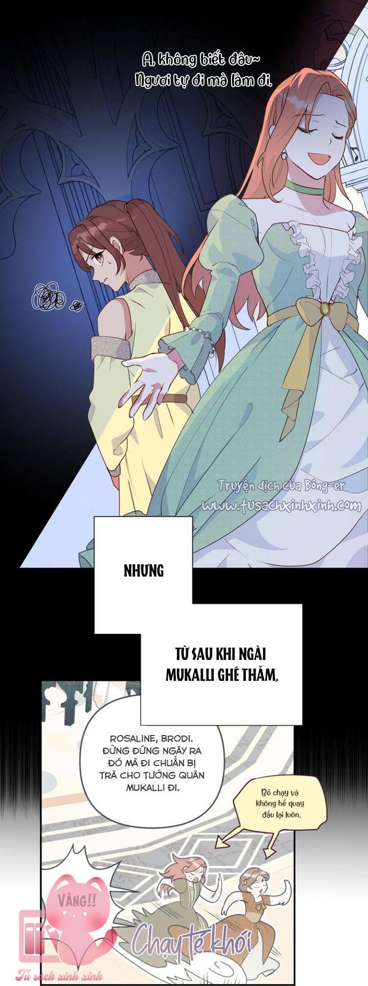 bỏ quách chồng con đi, tiền bạc mới là tất cả chapter 25 26