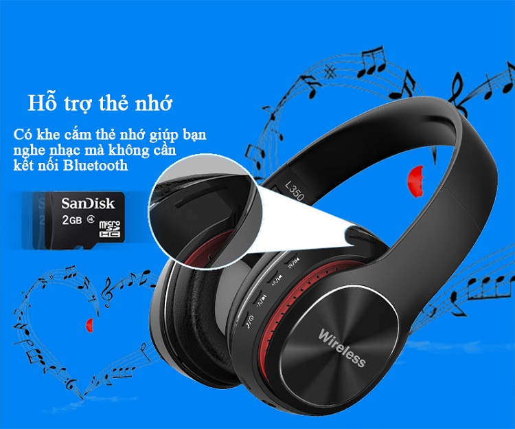 Tai Nghe Bluetooth 5.0 Không Dây L350  chống ồn