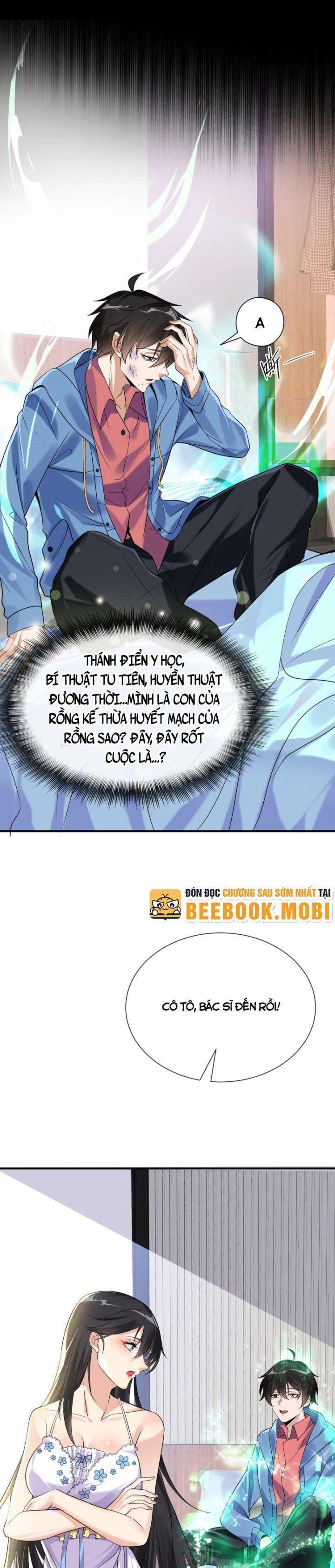 bạch phú mỹ lão bà của ta chapter 1 12