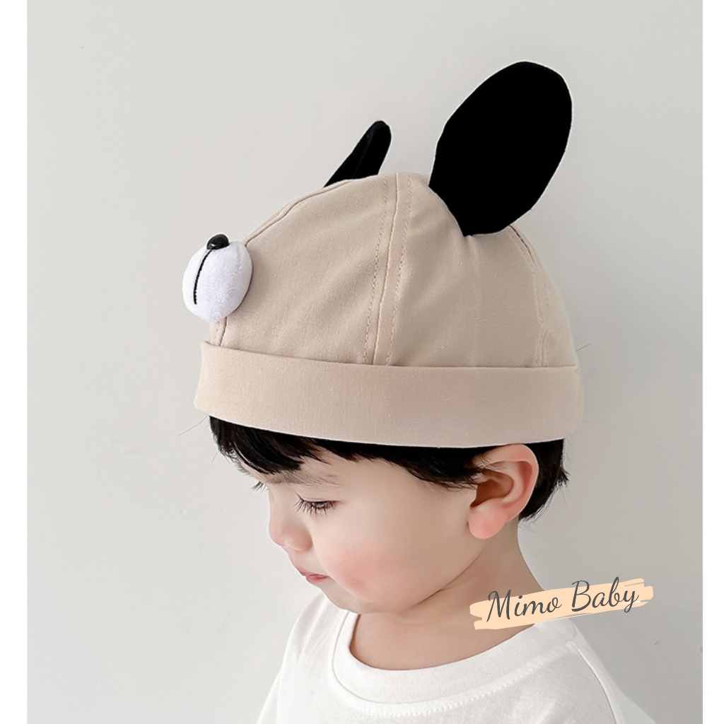 Mũ nón bucket tròn chụp đầu tai chuột mickey dễ thương cho bé MH237 Mimo Baby