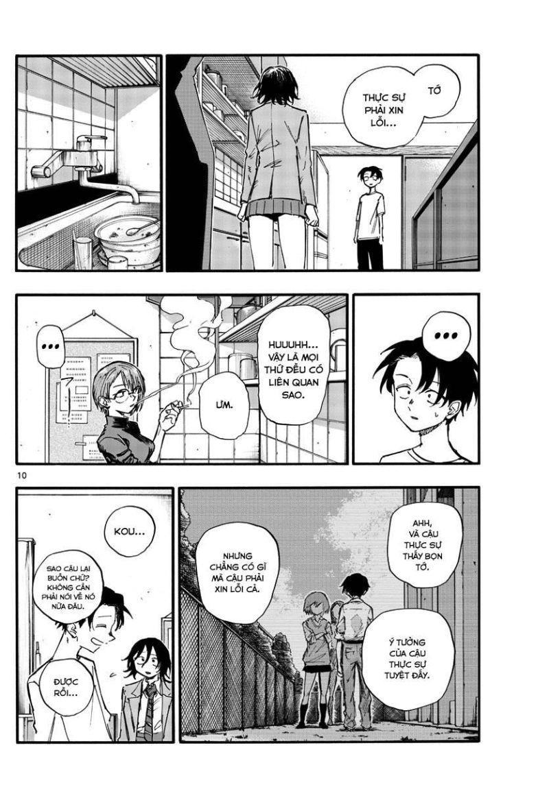 bản nhạc của kẻ đi dạo đêm chapter 132 10