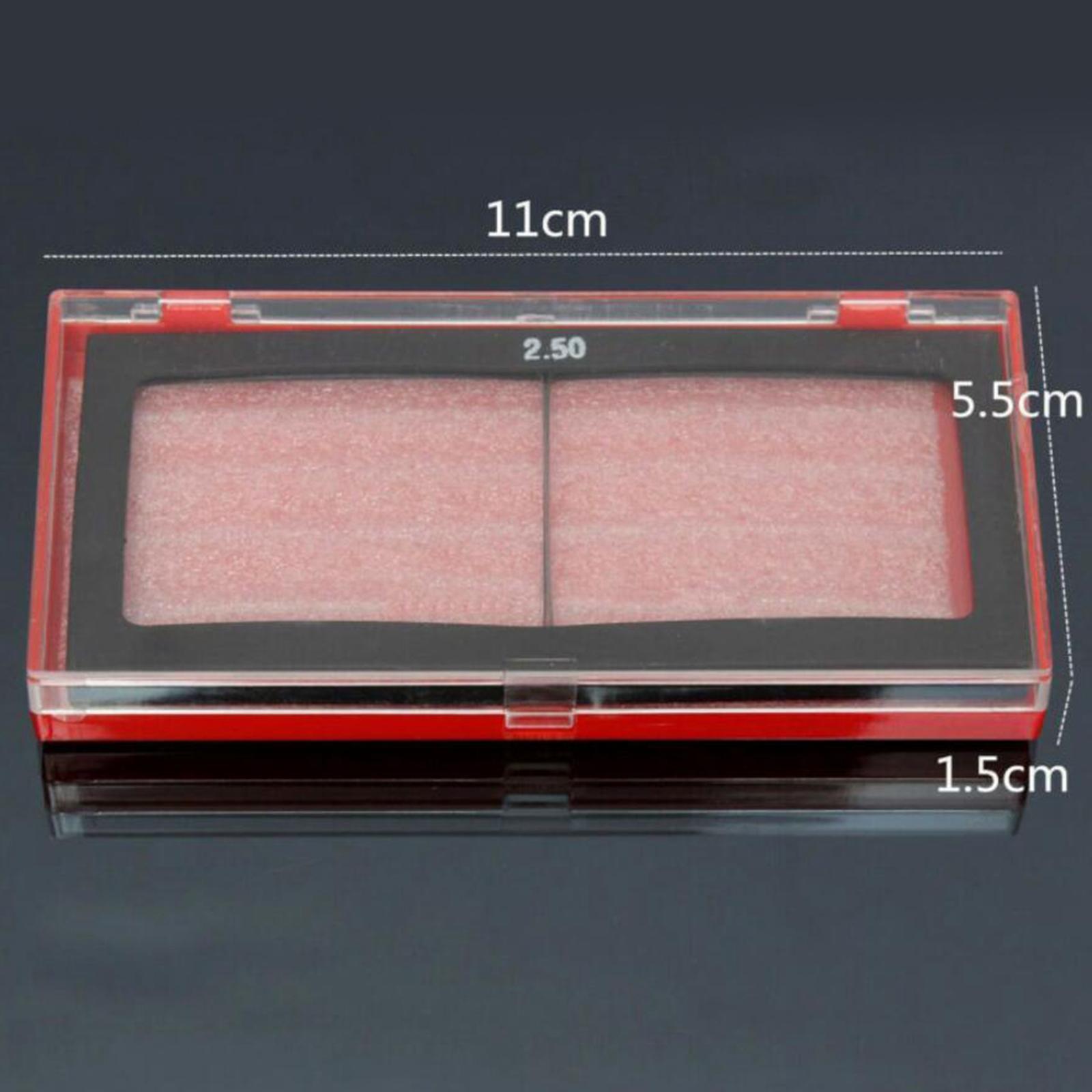 2x Glass Welding Magnifier Set Diopter Lens Welding Protective Gear - 2.5