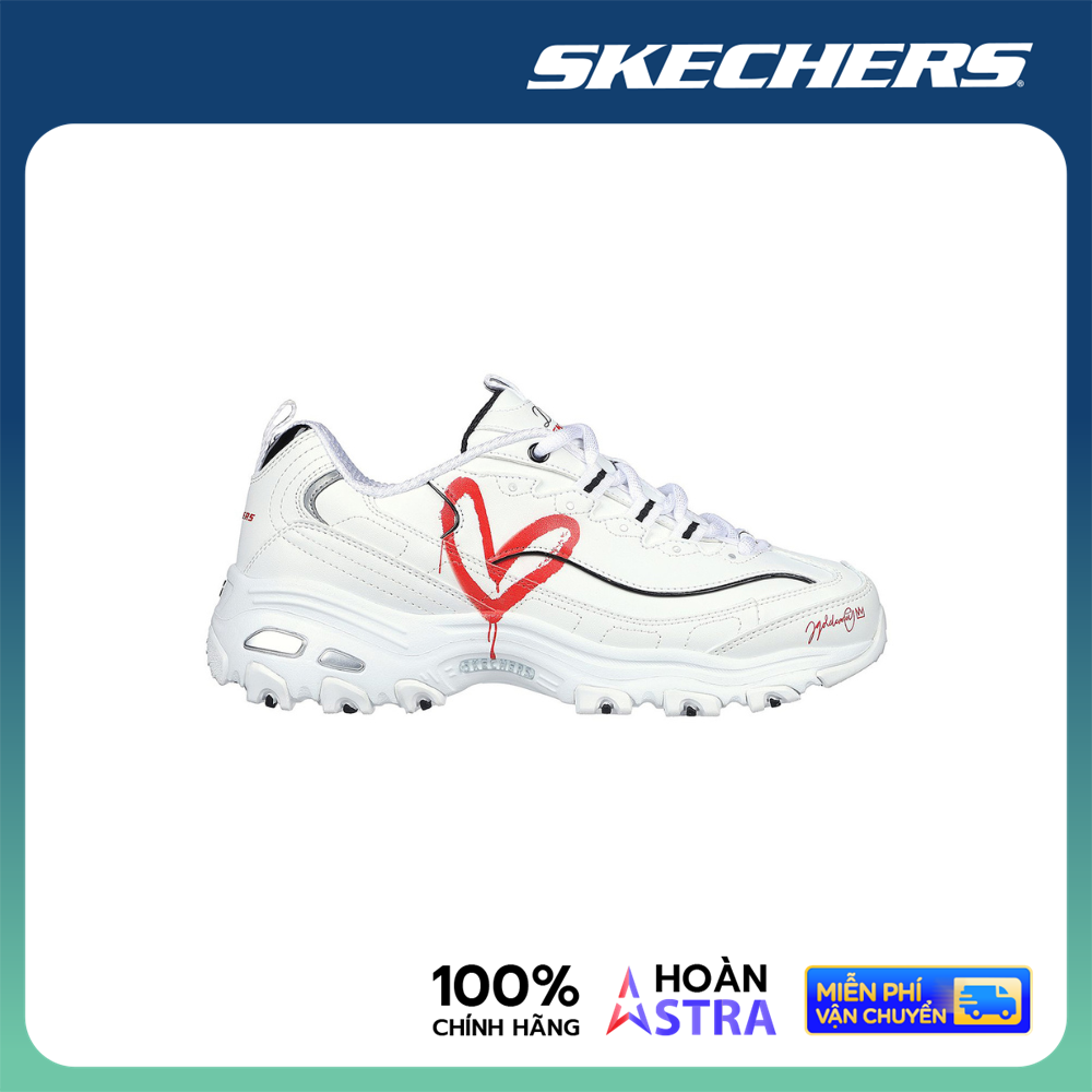 Skechers Nữ Giày Thể Thao Sport D'Lites Jgoldcrown Vday - 149797-WBRD