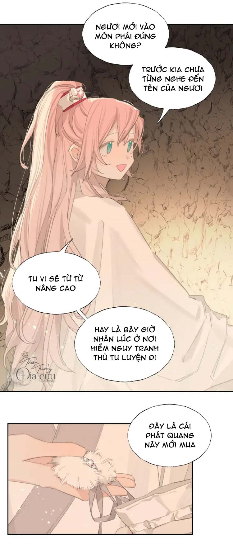 tôi lắng nghe thanh tôn chủ gọi chapter 2 14