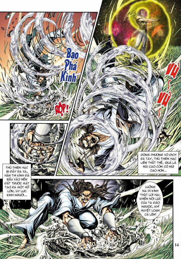tân tác long hổ môn chapter 213 14