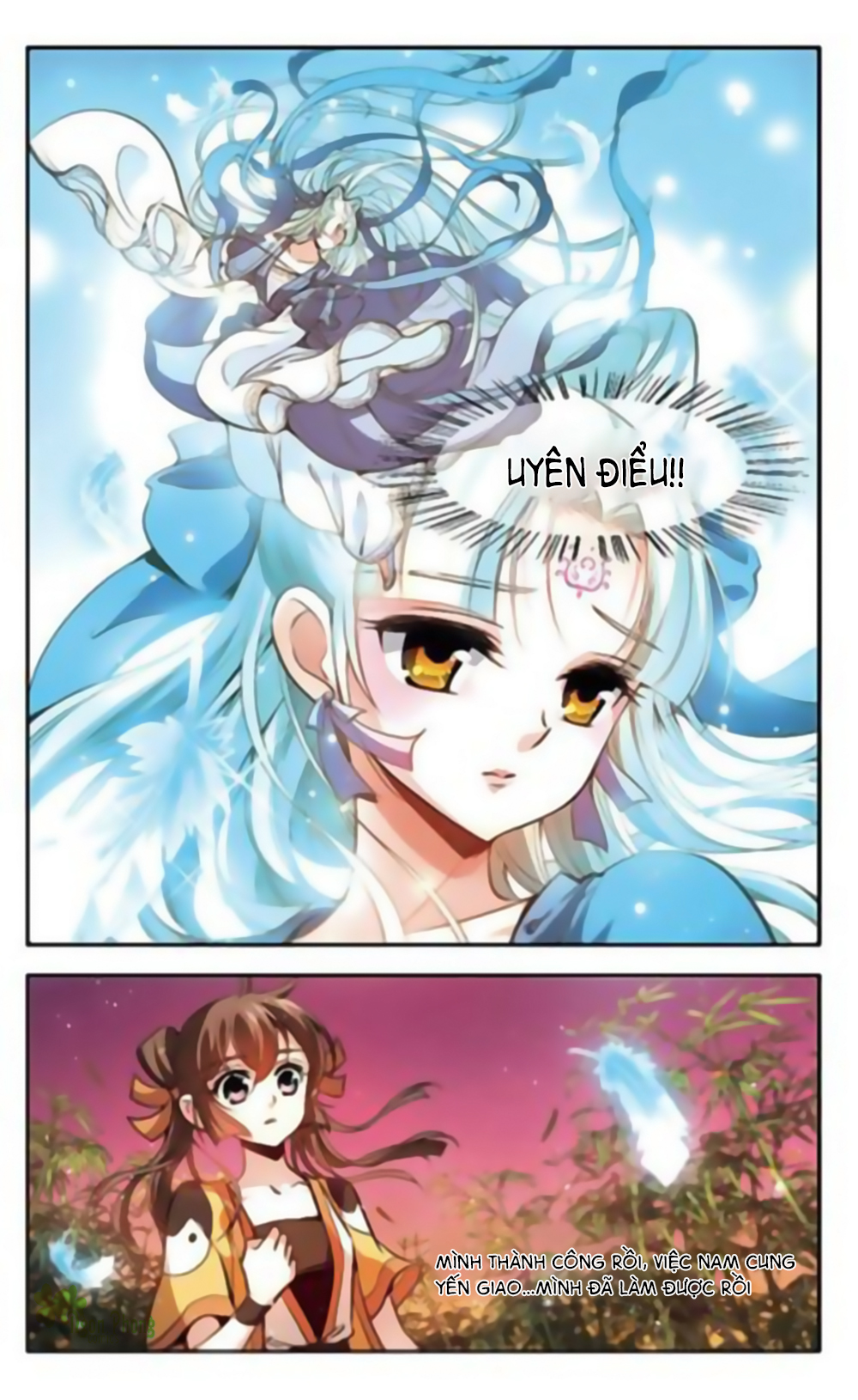 khuynh ngã nhất sinh nhất thế luyến chapter 32 3