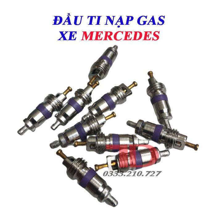 Combo 10 đầu ti nạp gas MERCEDES