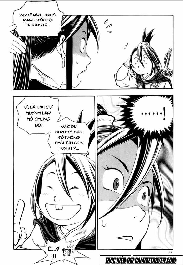 ma vương - liễu kỹ vân chapter 39 27