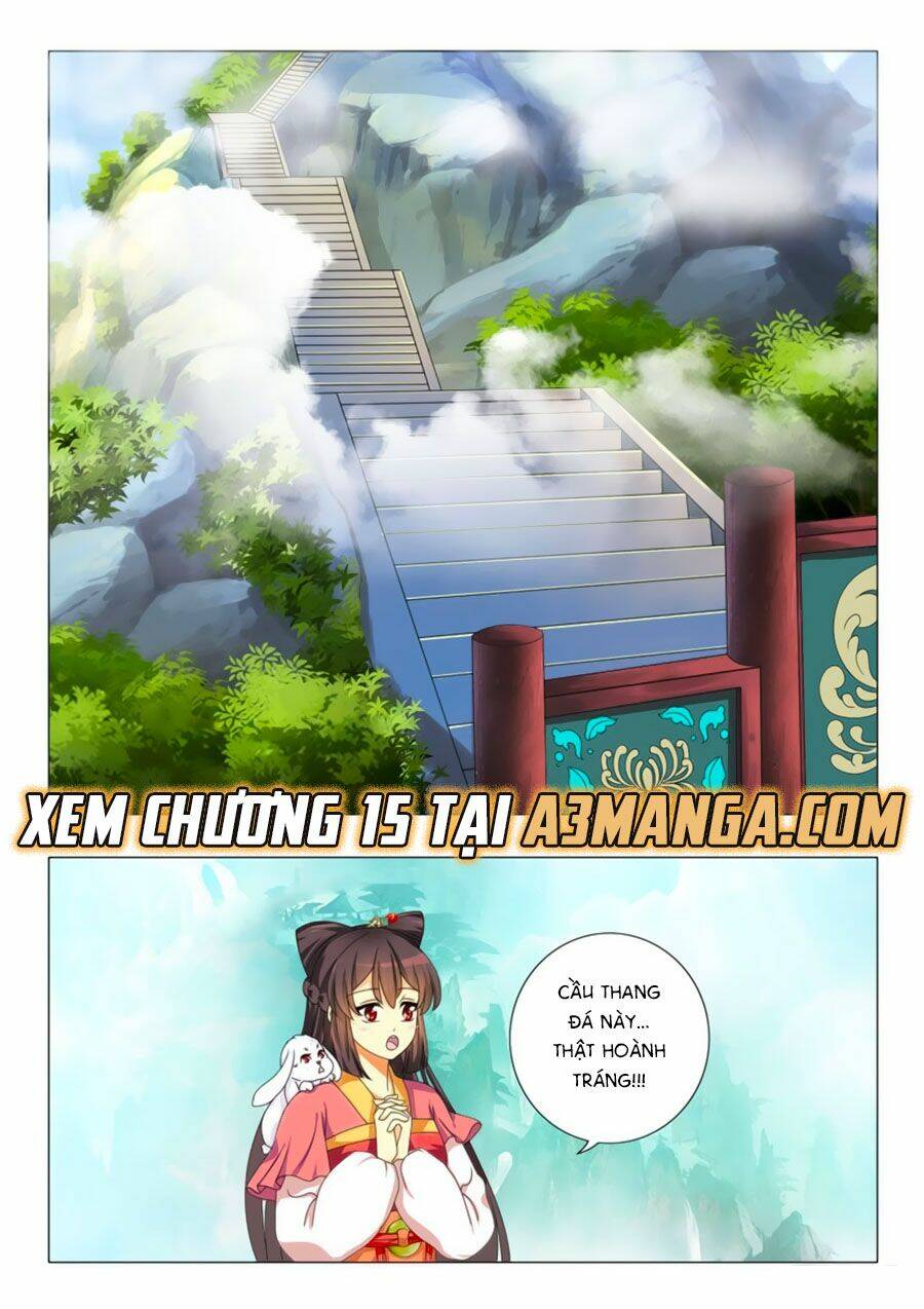 đống phù đã khai quang chapter 14 16