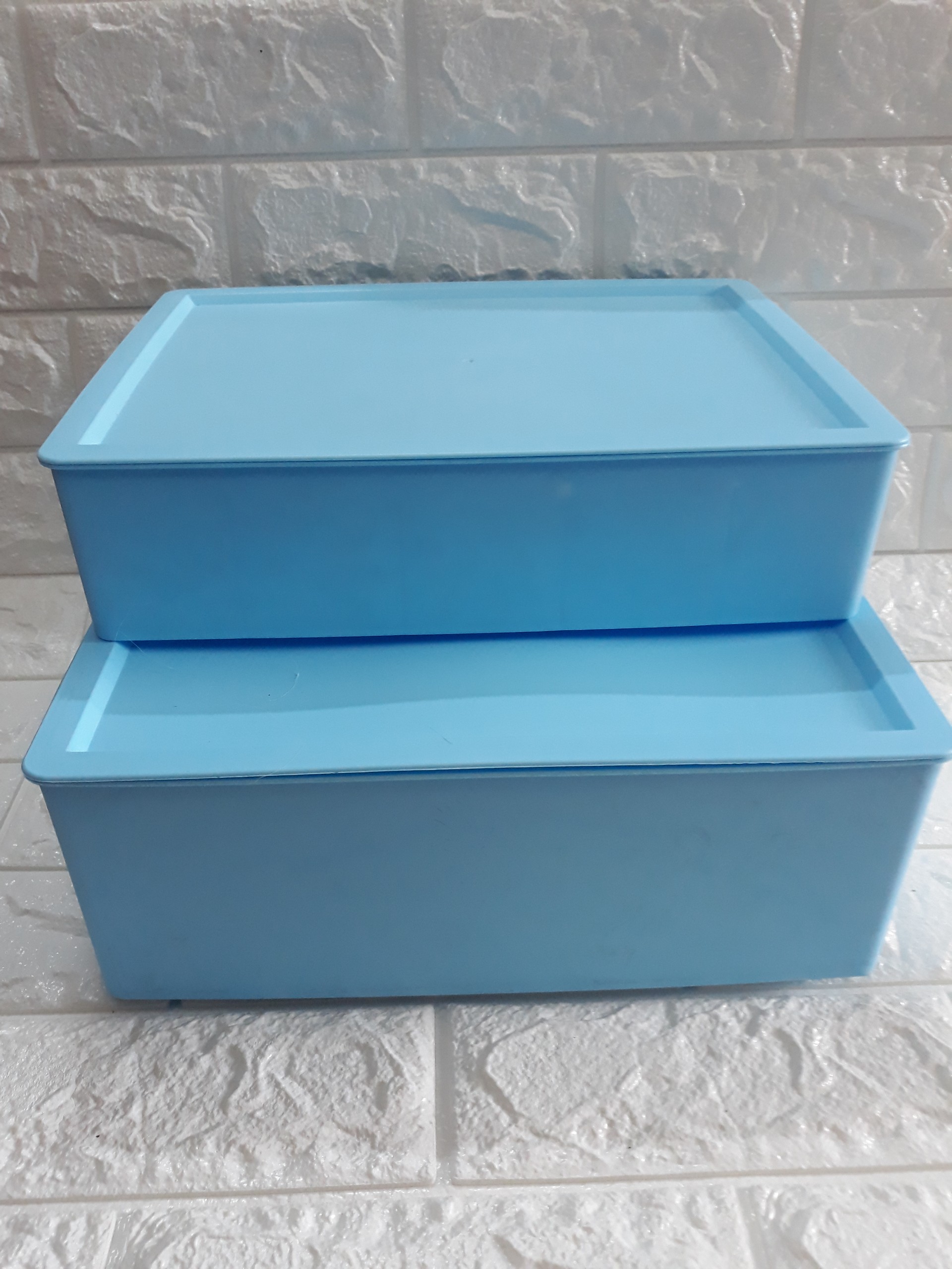 Bộ 3 khay đựng đồ lót tất quần áo Homestar đa năng có lắp
