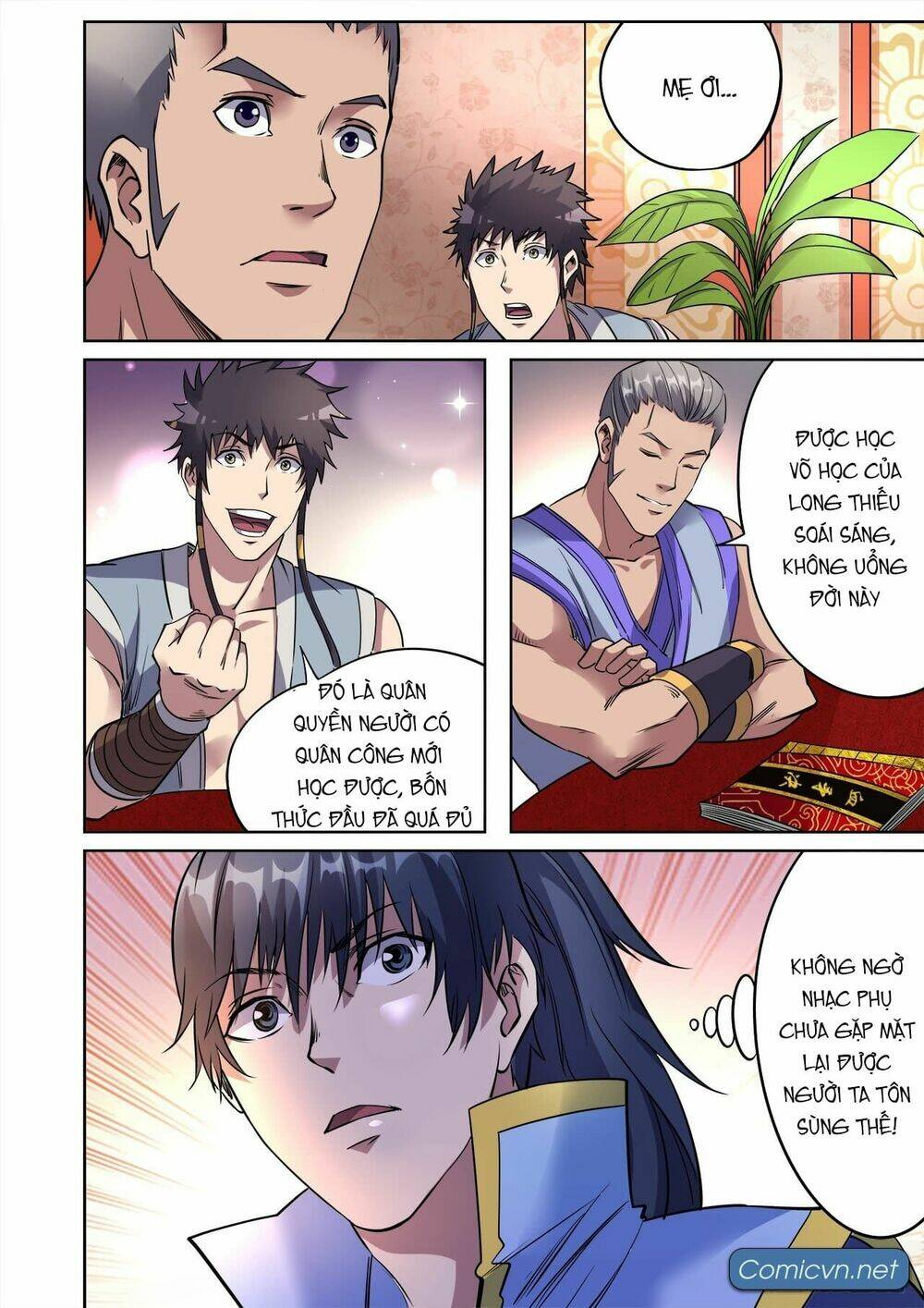 yêu đạo chí tôn chapter 38 5