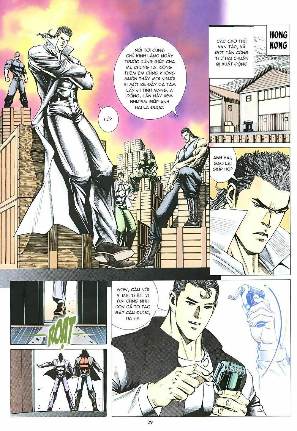 mạt nhật chiến lang chapter 56 28